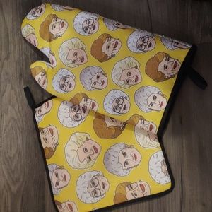 Golden Girls oven mit set